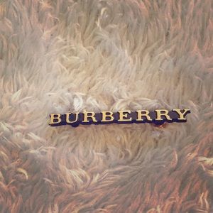 Burberry Limited Edition Pin